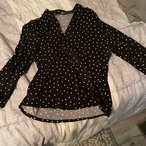 Polka dot top
